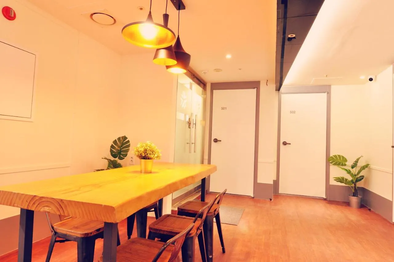 Oyo Hostel Myeongdong 3 Seoul 0*,  South Korea