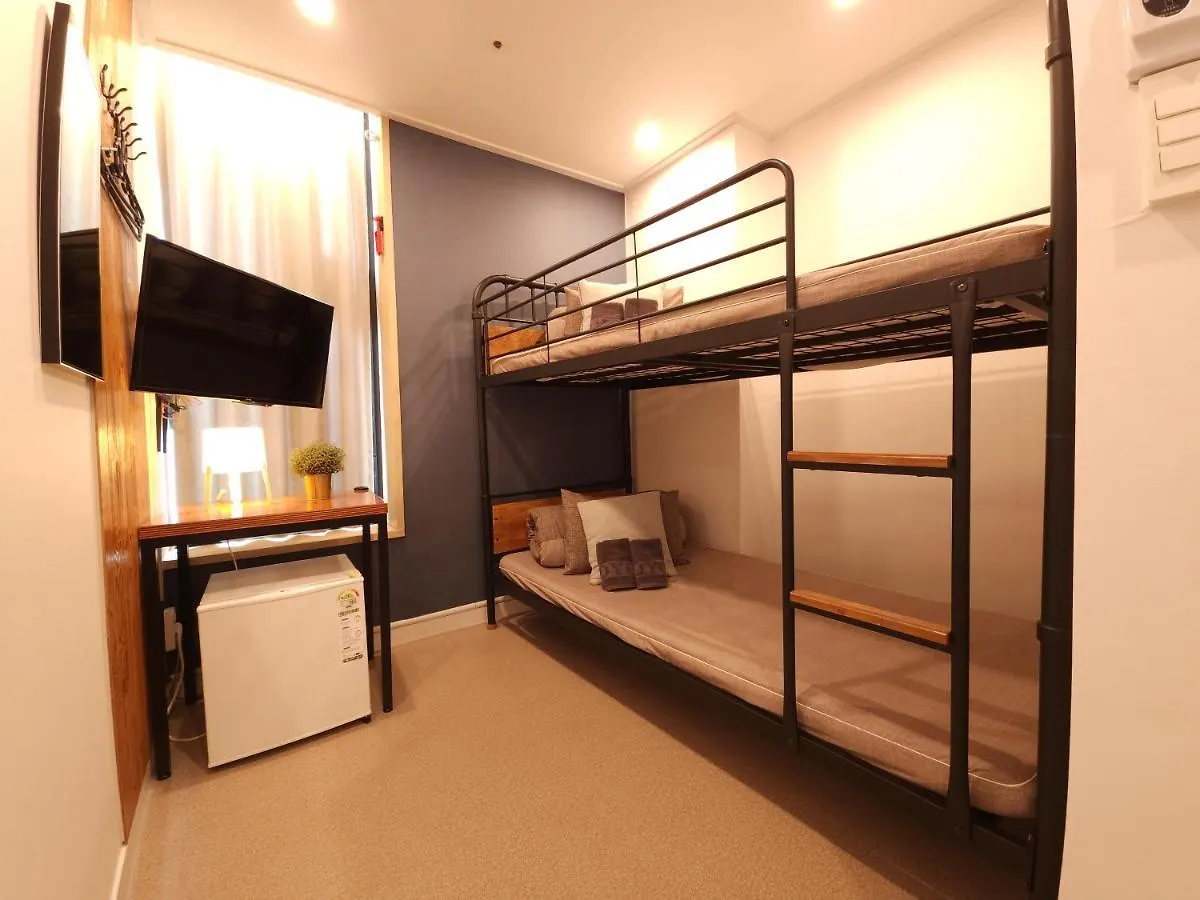 Oyo Hostel Myeongdong 3 Soul 0*,  Jižní Korea
